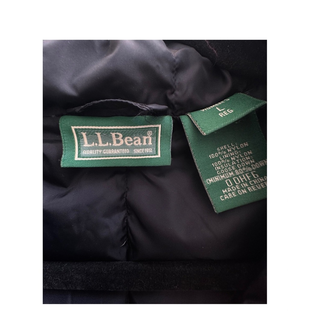 L.L. Bean Women's Black Quilted Vest Size Large - Picture 3 of 5